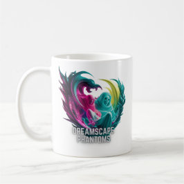 Dreamscape Phantoms - Spektraler Surrealismus Kaffeetasse