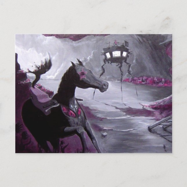 Dreamscape Postkarte (Vorderseite)