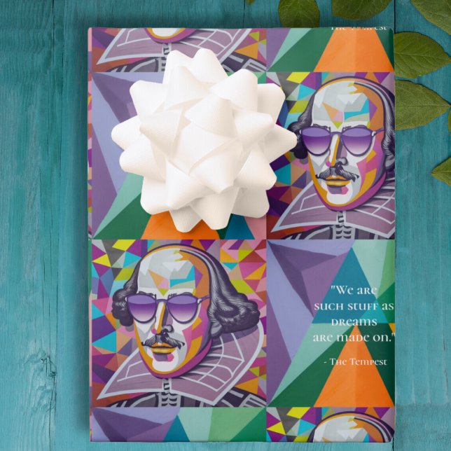 Dreamscape Shakespeare - Künstlerisches Umschlagpa Geschenkpapier Set (Von Creator hochgeladen)