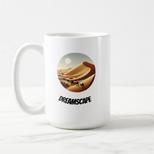 Dreamscape Wüste Sonnenuntergang - Sahara Adventur Kaffeetasse