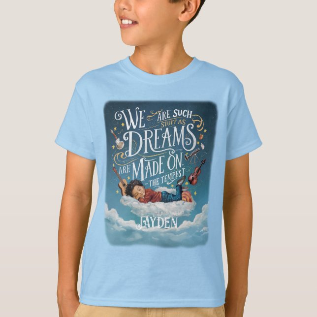 Dreamscapes - Eine individuelle Reise in Fantasie T-Shirt (Vorderseite)