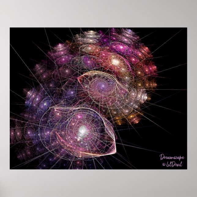 DREAMSCAPES POSTER (Vorne)