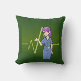 DreamsIntoRealityComics Just the 2 Us Cover Art Kissen