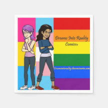 DreamsIntoRealityComics Just the 2 Us Cover Art