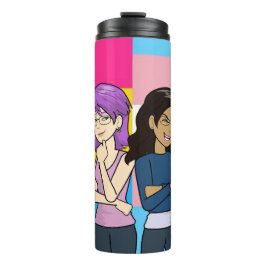 DreamsIntoRealityComics nur die 2 Cover Art von un Thermosbecher