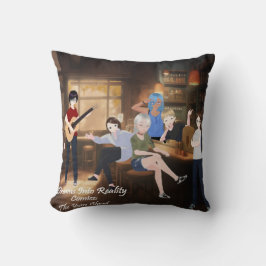 DreamsIntoRealityComics The Bar Cover Art Kissen