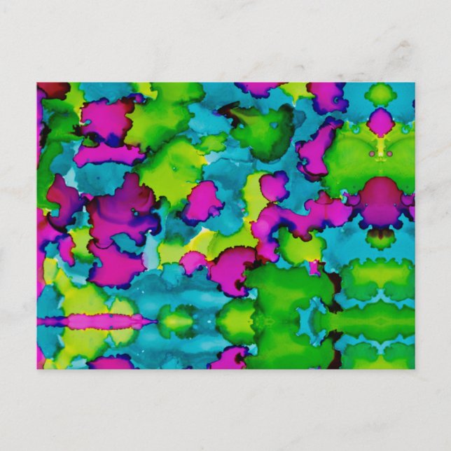 Dreamspill Postkarte (Vorderseite)