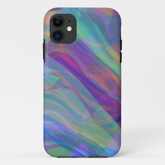 Dreamstate farbig abstrakt Case-Mate iPhone hülle (Rückseite)