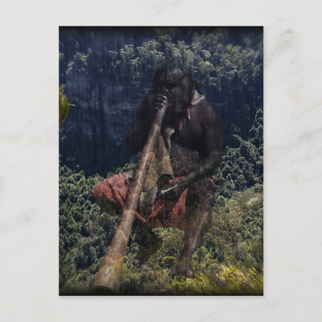 Dreamtime Postkarte (Vorderseite)