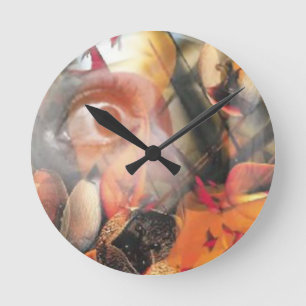 Dreamtime Runde Wanduhr