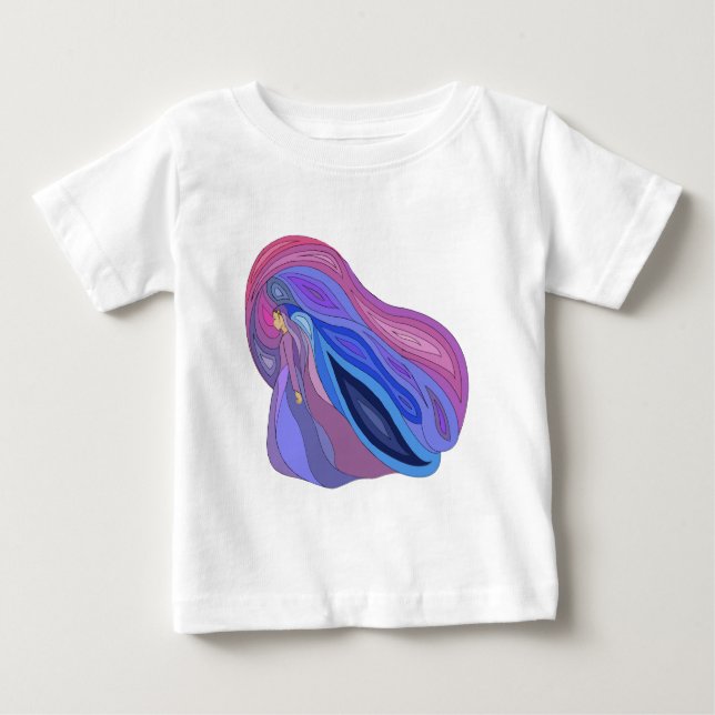 Dreamwalker Baby T-shirt (Vorderseite)