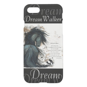 DreamWalker friesischer schwarzer iPhone SE/8/7 Hülle