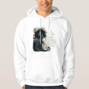 DreamWalker Horse by Bihrle Verse Hoodie
