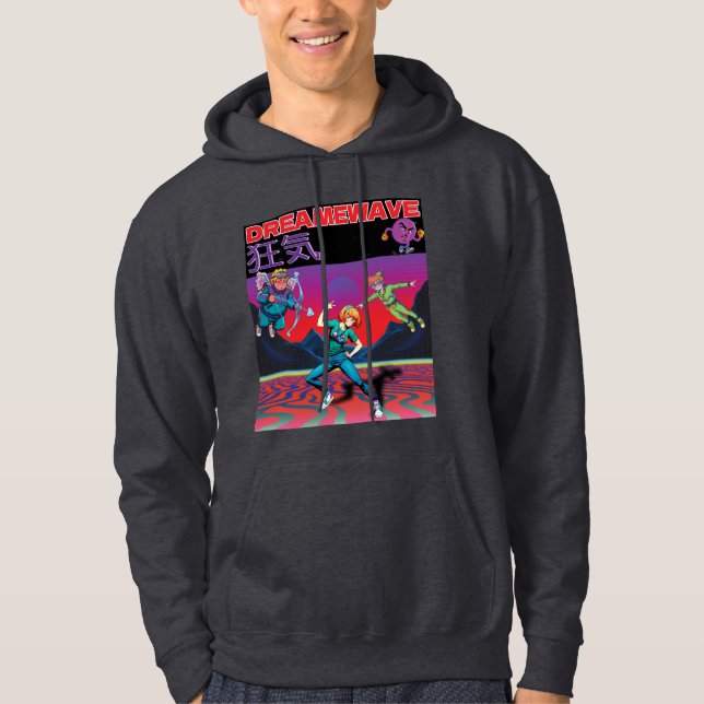 DREAMWAVE-Wahnsinn Hoodie (Vorderseite)