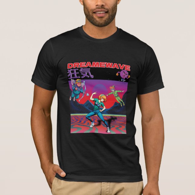 DREAMWAVE-Wahnsinn T-Shirt (Vorderseite)