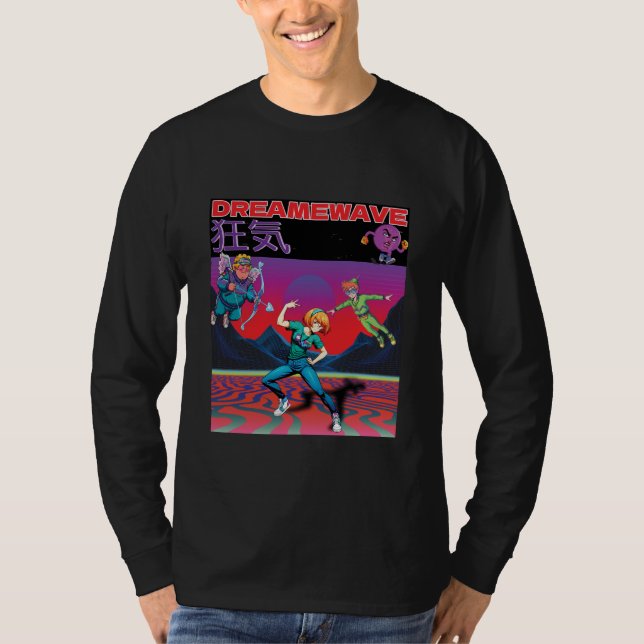 DREAMWAVE-Wahnsinn T-Shirt (Vorderseite)