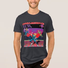 DREAMWAVE-Wahnsinn Tri-Blend Shirt