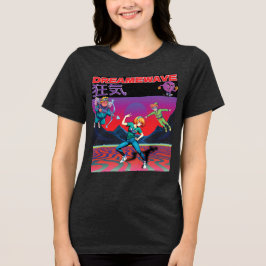 DREAMWAVE-Wahnsinn Tri-Blend Shirt