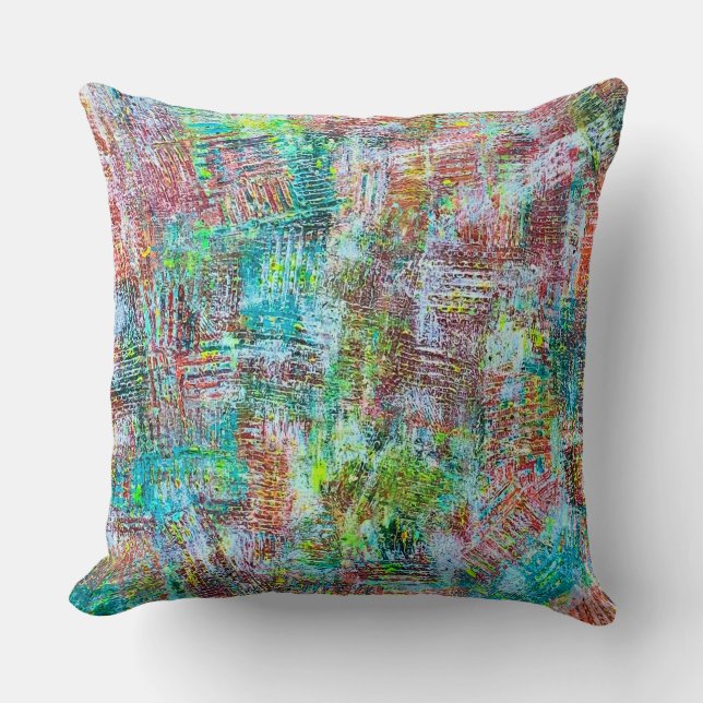 Dreamweaver 20 x 20 Poly Throw Kissen (Vorderseite)