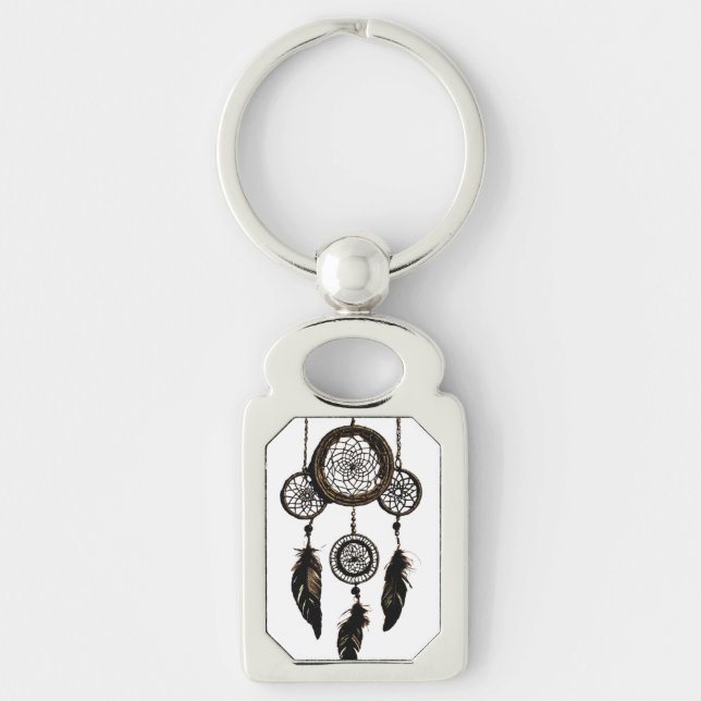 Dreamweaver Charm Schlüsselanhänger (Vorderseite)