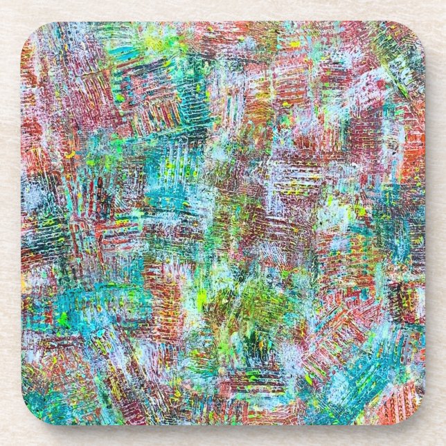 Dreamweaver-Set von 6 Untersetzer (Vorderseite)