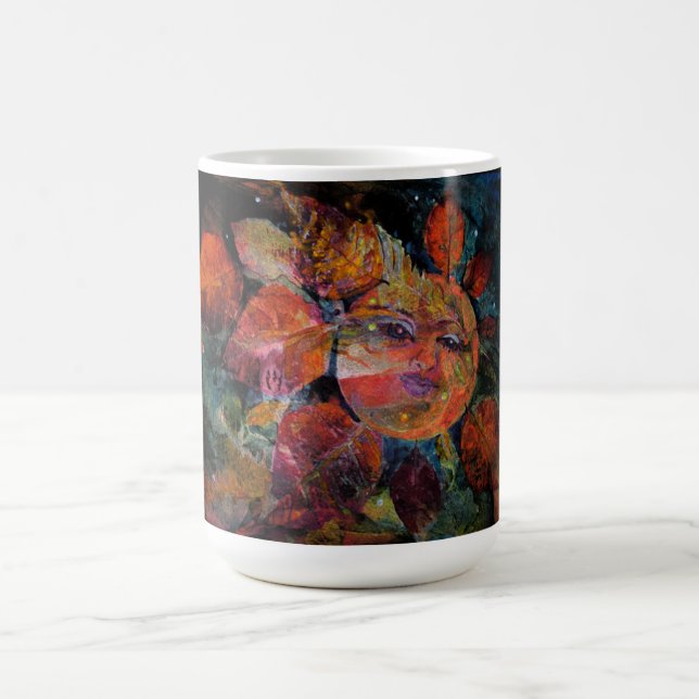 Dreamweaver Sun Kunst Kaffeetasse (Mittel)