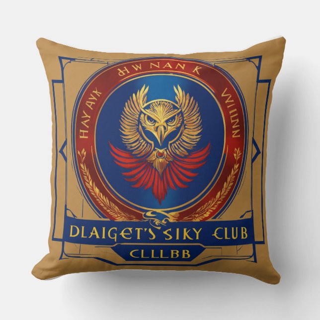 "Dreamweaver's Haven: Luxuriös beschwören Gelassen Kissen (Vorderseite)