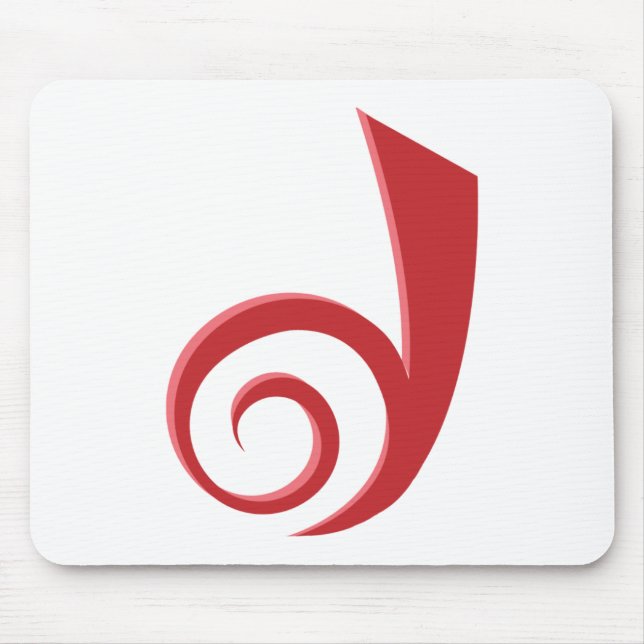 Dreamwidth D Mousepad (Vorne)