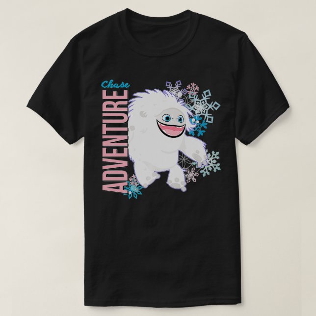 DreamWorks Abominable Chase Adventure Premium  T-Shirt (Design vorne)