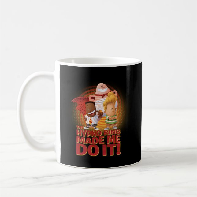 Dreamworks Captain Underpants George Harold Kaffeetasse (Links)