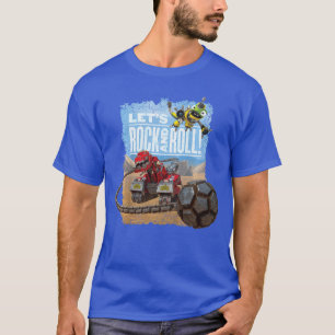 DreamWorks DinoTru Lass uns Rock and Roll Geschenk T-Shirt