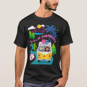 DreamWorks Gabbys Puppenhaus-Film voller Überrasch T-Shirt
