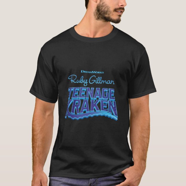 Dreamworks Ruby Gillman Teenage Kraken T-Shirt (Vorderseite)