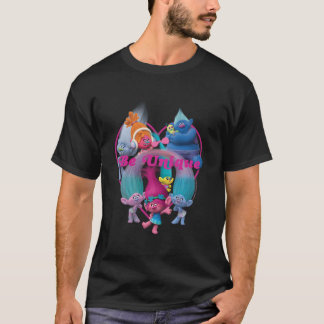 Dreamworks Trolles Be Unique T-Shirt