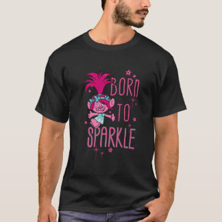Dreamworks Trolls Poppy Funkeln T-Shirt