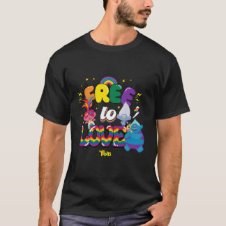 Dreamworks trollt frei zur Liebe T-Shirt