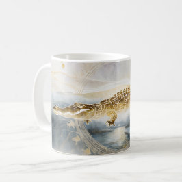 Dreamwoven Guardian Alligator Mug Kaffeetasse