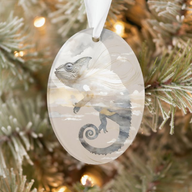 Dreamwoven Guardian Chameleon Ornament (Baum)