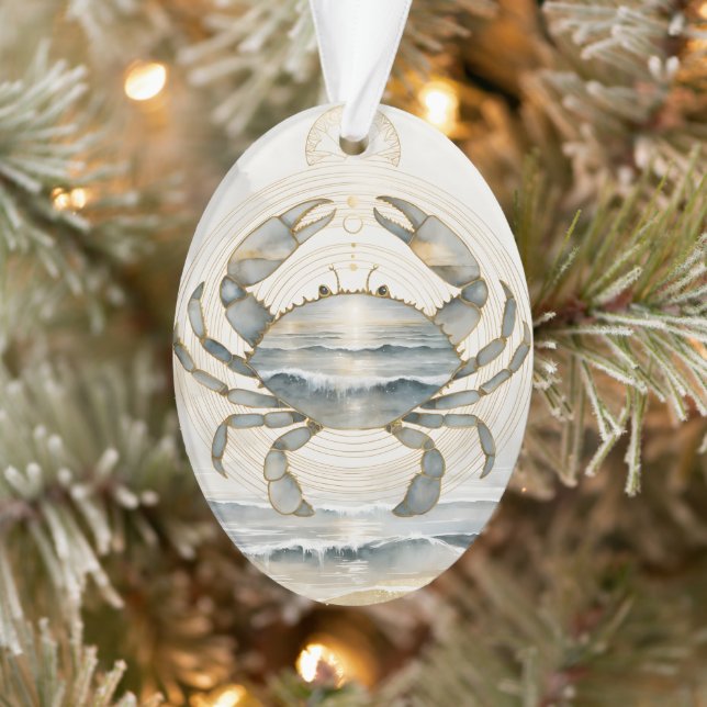 Dreamwoven Guardian Crab Ornament (Baum)