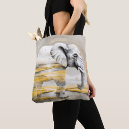 Dreamwoven Guardian Elephant Tote