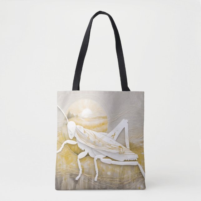 Dreamwoven Guardian Grasshopper Tote  (Vorderseite)