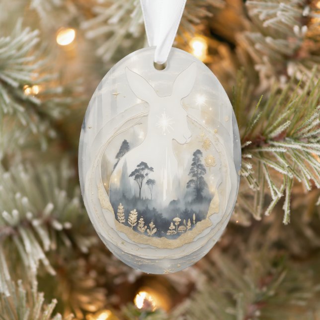 Dreamwoven Guardian Kangaroo (Marlu)  Ornament (Baum)