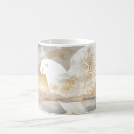 Dreamwoven Guardian Parrot Mug Kaffeetasse
