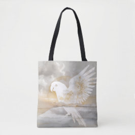 Dreamwoven Guardian Parrot Tote