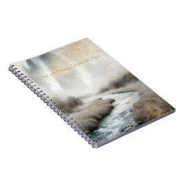 Dreamwoven Guardians Journal – Sacred River Light Notizblock