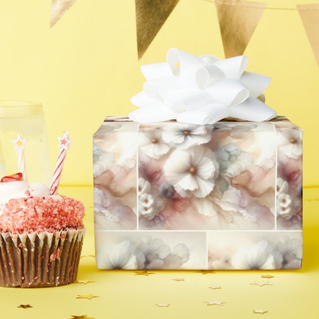 Dreamy Abstrakt Cosmos Collection Geschenkpapier (Geburtstagsparty)