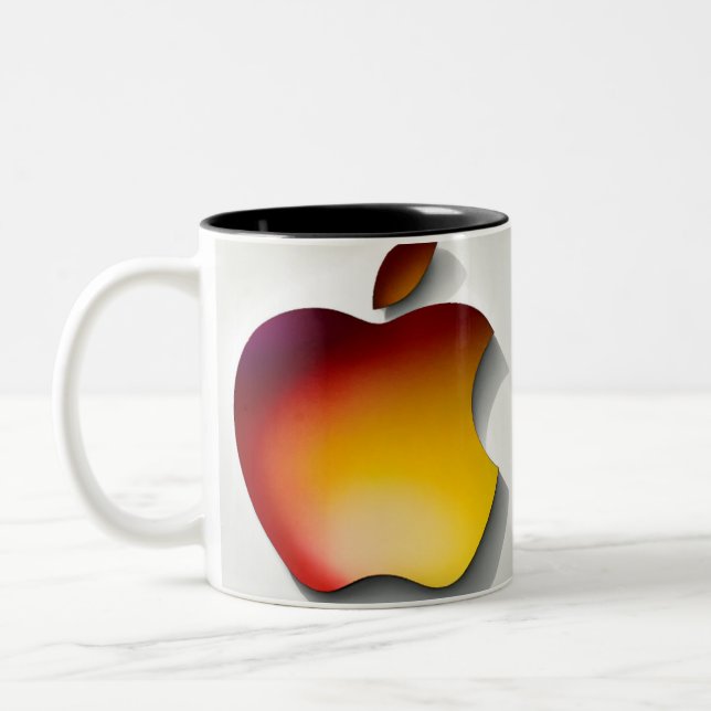 Dreamy Apple Tasse Design (Links)
