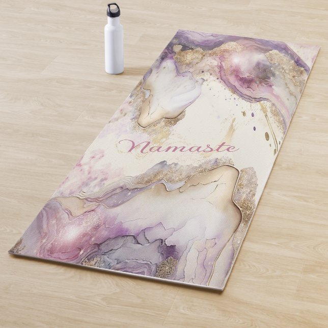 Dreamy Aquarella Yoga Mat Yogamatte (Beispiel)