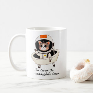 Dreamy Astrocat Kaffeetasse