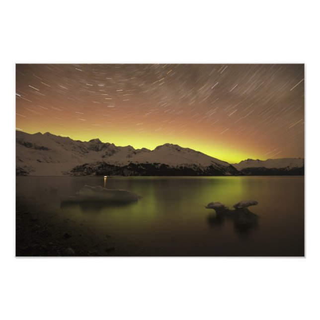 Dreamy Aurora Fotodruck (Vorne)